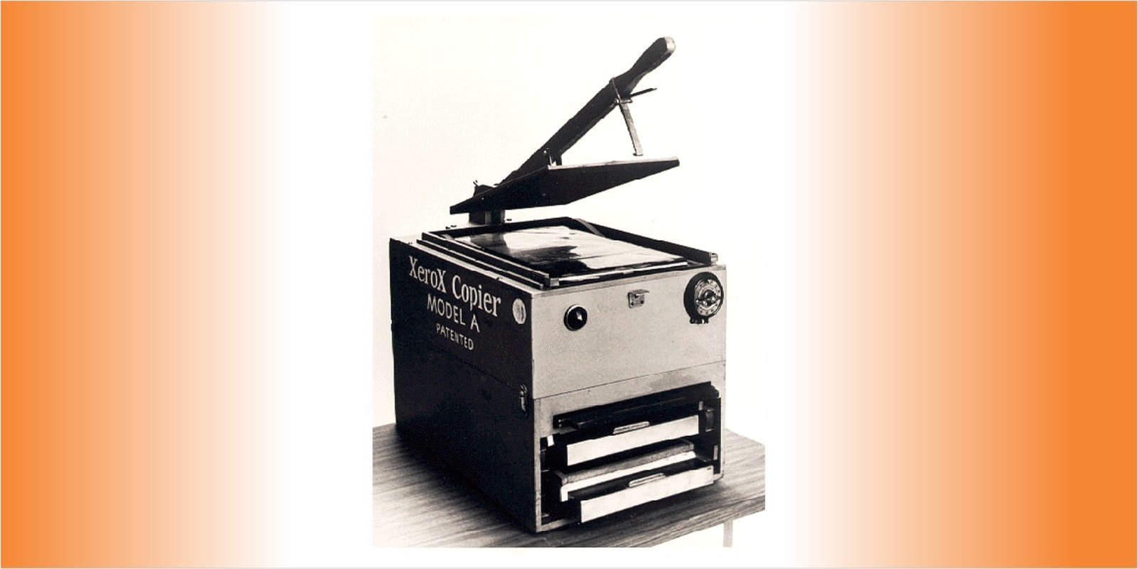 ઝેરોક્સ : ૨૨ ઓક્ટોબર, ૧૯૩૮