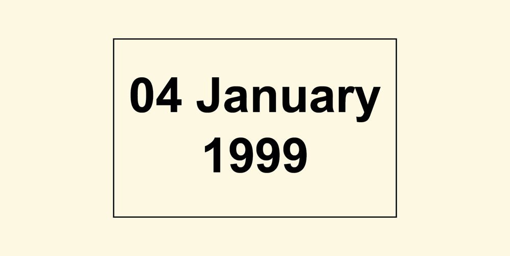 ‘યુરો’નો પ્રારંભ : ૪ જાન્યુઆરી, ૧૯૯૯