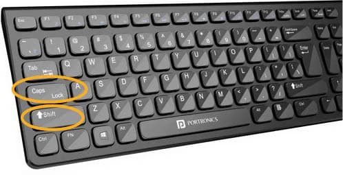 એક સરખા કામ માટે બે કી કેમ?