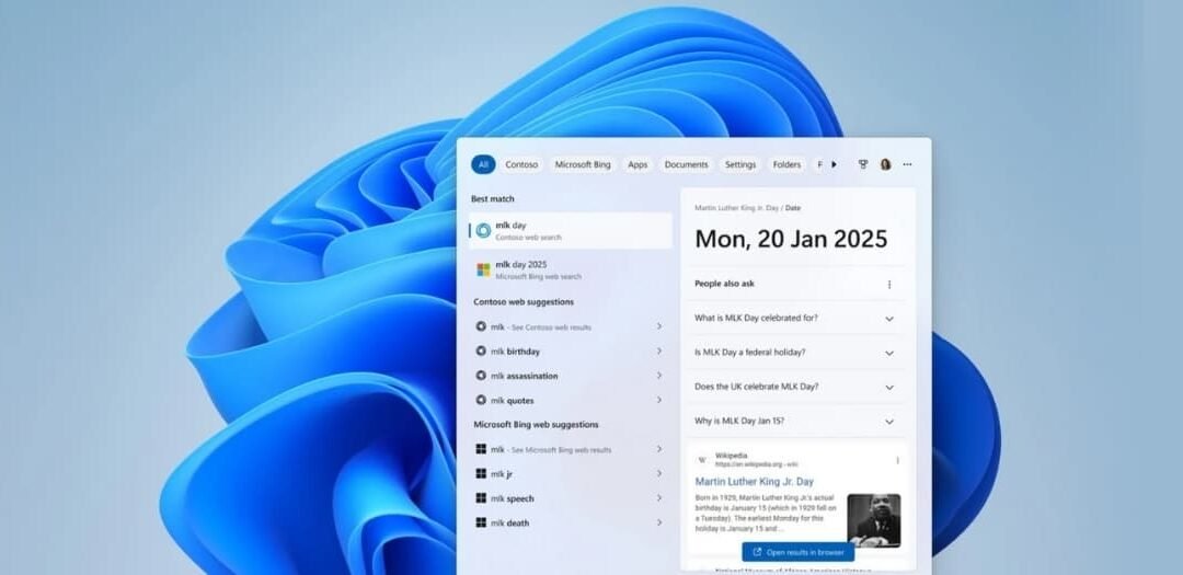 ‘‘વિન્ડોઝ સર્ચમાં ઇન્ટરનેટનાં રિઝલ્ટ્સ બંધ કરી શકાય?’’